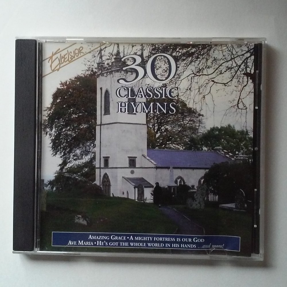 CD 30 Classic Hymns 1998 In Case Perfect Condition